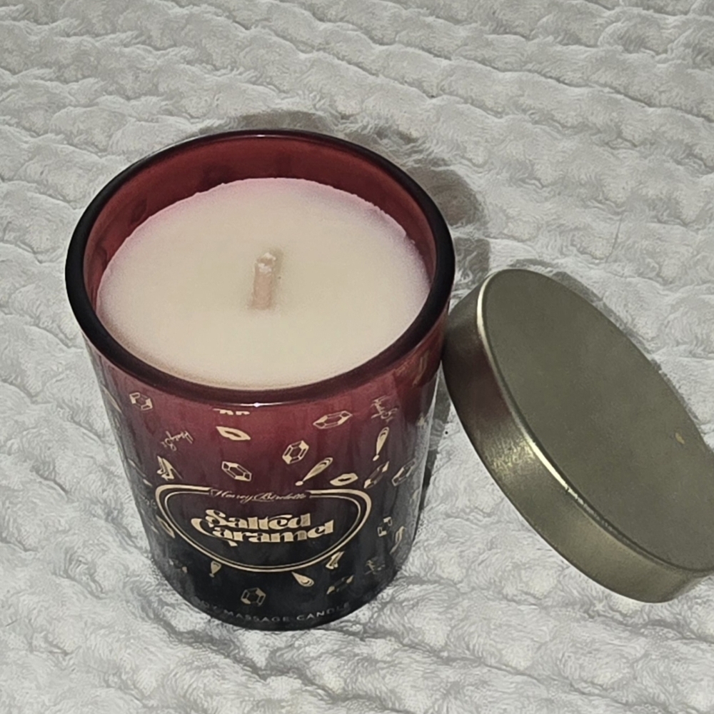 Honey Birdette Soy Massage Candle, Scarlet and Gold, Mini Sized NWOT - Picture 4 of 6